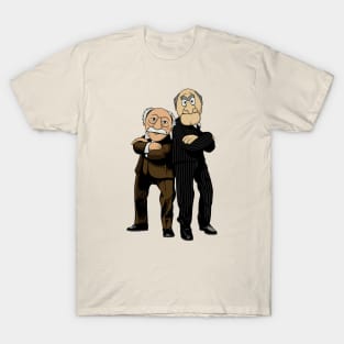 Statler and waldorf Muppets T-Shirt